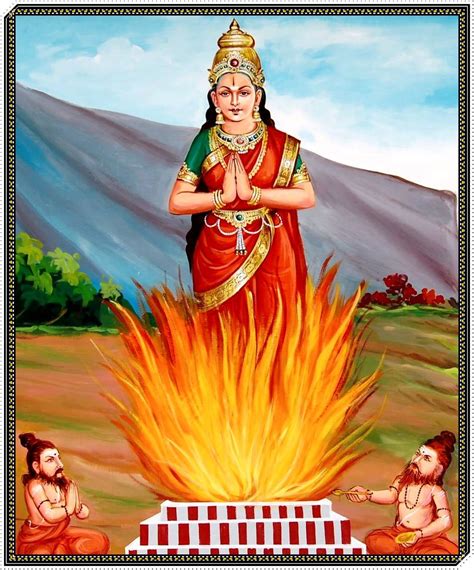 real draupadi images|draupadi goddess.